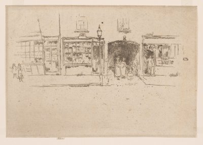  by James Abbott McNeill Whistler