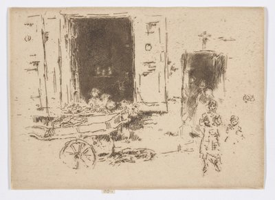  by James Abbott McNeill Whistler