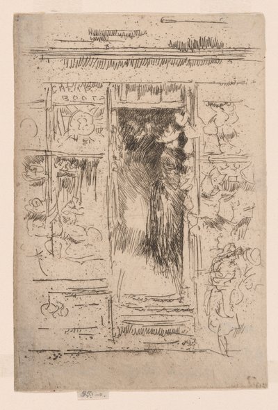  by James Abbott McNeill Whistler