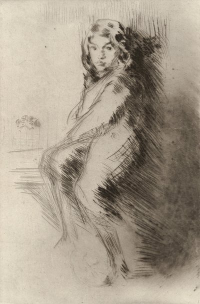 Çocuk Charlie Hanson, c. 18731875. by James Abbott McNeill Whistler