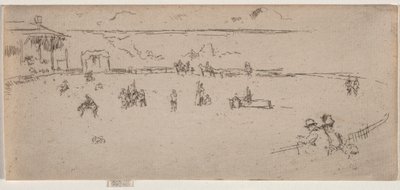 Bucking Atı. by James Abbott McNeill Whistler