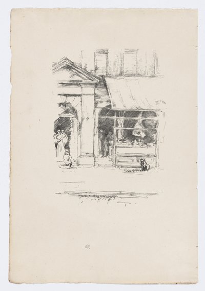  by James Abbott McNeill Whistler