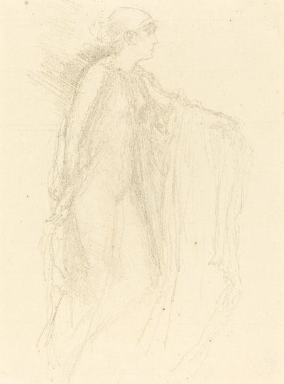 Kap, 1893. by James Abbott McNeill Whistler