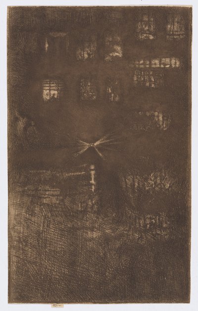  by James Abbott McNeill Whistler