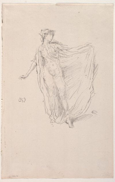 Dans Eden Kız, 1890. by James Abbott McNeill Whistler