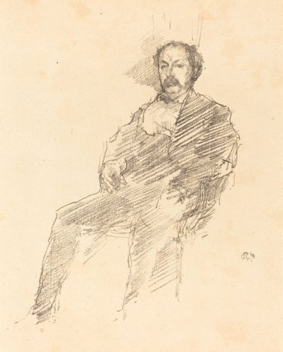 Doktor, 1894. by James Abbott McNeill Whistler