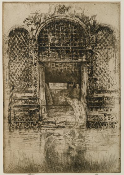Kapı by James Abbott McNeill Whistler