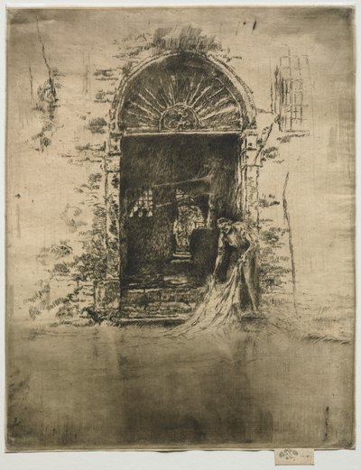 Boyacı. by James Abbott McNeill Whistler