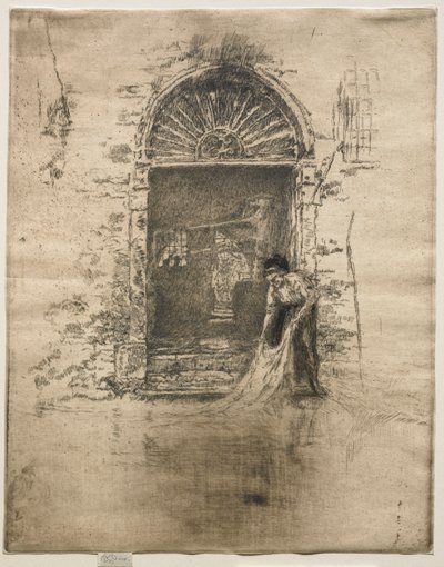 Boyacı. by James Abbott McNeill Whistler