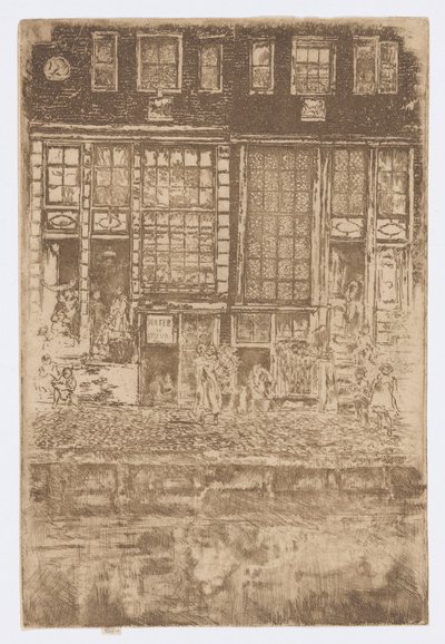  by James Abbott McNeill Whistler