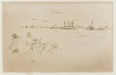 Filo: Monitörler, 1887. by James Abbott McNeill Whistler
