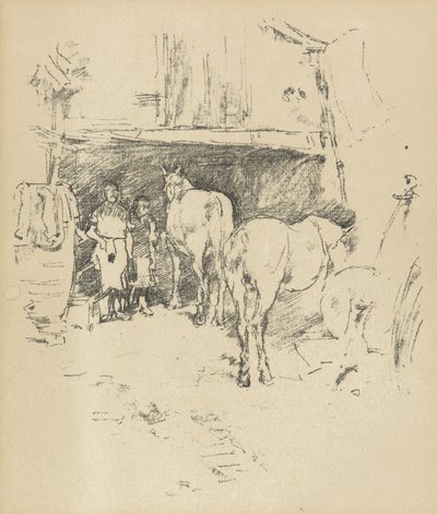 Demirhane by James Abbott McNeill Whistler