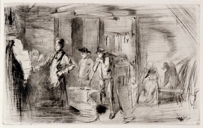 Demirhane by James Abbott McNeill Whistler