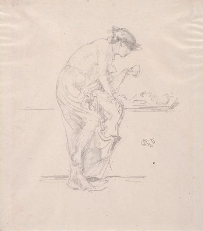 Burç, 1890. by James Abbott McNeill Whistler