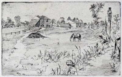 Atlı Manzara by James Abbott McNeill Whistler