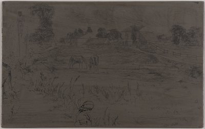 Atlı Manzara, 1859. by James Abbott McNeill Whistler