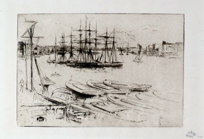 Büyük Havuz by James Abbott McNeill Whistler
