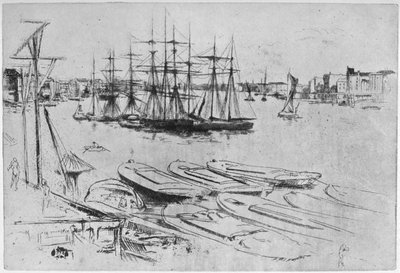 Büyük Havuz, 1879 1904. by James Abbott McNeill Whistler