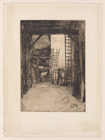  by James Abbott McNeill Whistler