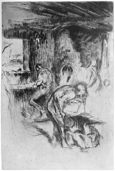 Küçük Demirhane, c1860 1904. by James Abbott McNeill Whistler