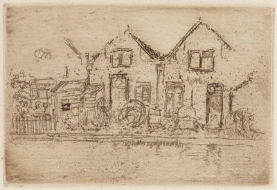 Küçük Çarkıfelek, 1884. by James Abbott McNeill Whistler