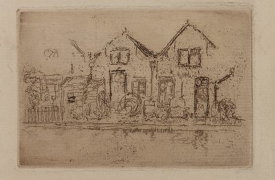 Küçük Çarkıfelek, 1884. by James Abbott McNeill Whistler