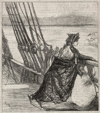 Binbaşının Kızı by James Abbott McNeill Whistler