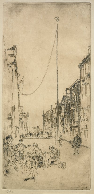 Direk. by James Abbott McNeill Whistler