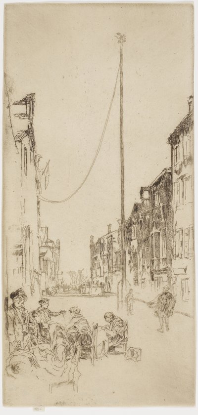 Direk by James Abbott McNeill Whistler