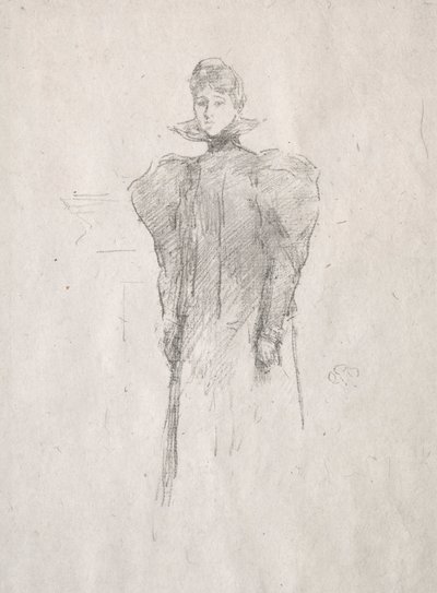 Medici Yakası. by James Abbott McNeill Whistler