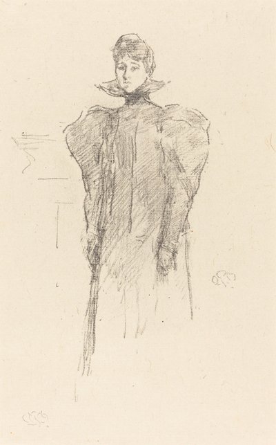 Medici Yakası, 1897. by James Abbott McNeill Whistler