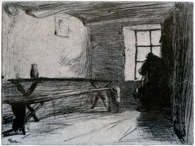 Cimri, c1851 1904. by James Abbott McNeill Whistler