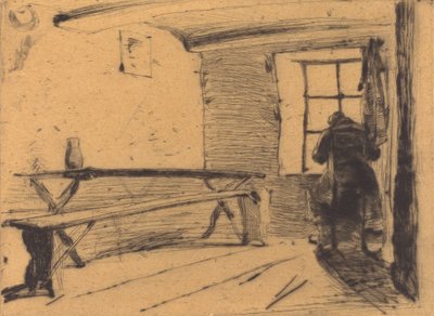 Cimri, c. 1861. by James Abbott McNeill Whistler