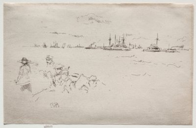 Monitörler. by James Abbott McNeill Whistler