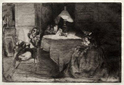 Müzik Odası. by James Abbott McNeill Whistler