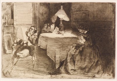 Müzik Odası by James Abbott McNeill Whistler