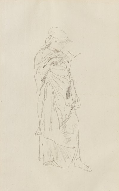 Roman - Okuyan Kız by James Abbott McNeill Whistler