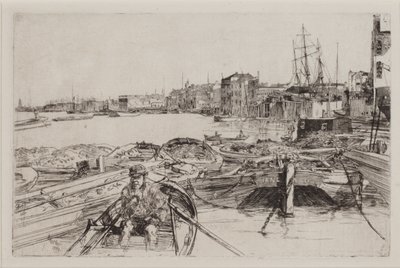 Havuz by James Abbott McNeill Whistler