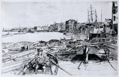 Havuz by James Abbott McNeill Whistler