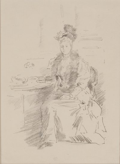 Güzel New Yorklu by James Abbott McNeill Whistler