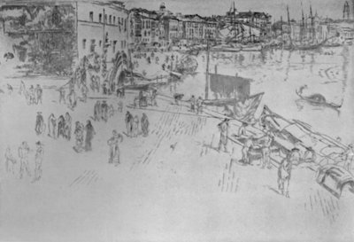 Riva No. 1, 1879-1880, 1925. by James Abbott McNeill Whistler