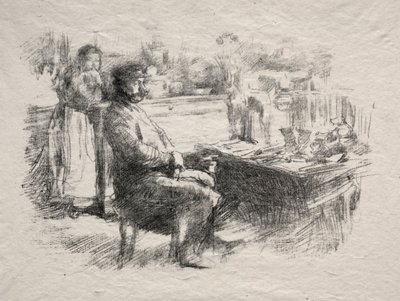 Ayakkabıcı. by James Abbott McNeill Whistler
