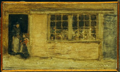 Vitrin, c.1885-90 by James Abbott McNeill Whistler