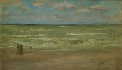 Kıyı, Pourville, 1899 by James Abbott McNeill Whistler