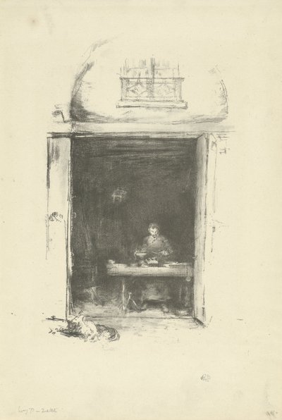 Smith, Passage du Dragon by James Abbott McNeill Whistler