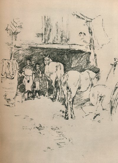 Smiths Bahçesi, 1895 by James Abbott McNeill Whistler