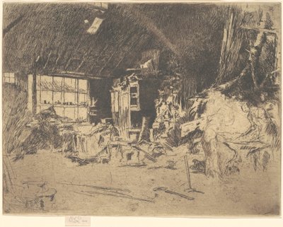 Demirci, 1880. by James Abbott McNeill Whistler