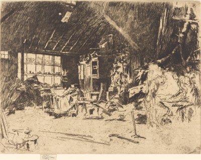 Demirci, c. 1880. by James Abbott McNeill Whistler