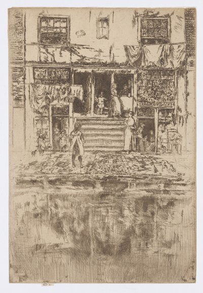 by James Abbott McNeill Whistler