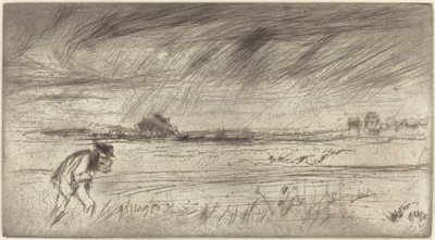 Fırtına, 1861. by James Abbott McNeill Whistler